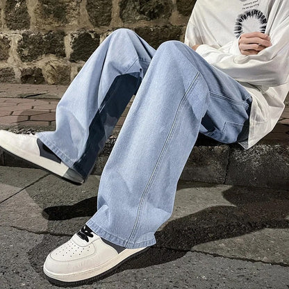 Jean droit ample pour hommes de style Tendance - Oyso - ma