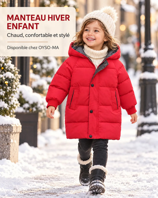 Doudounes d'hiver pour bébé