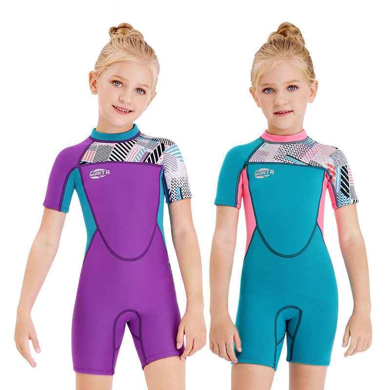 maillots de bain à manches courtes pour Enfants - Oyso - ma