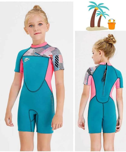 maillots de bain à manches courtes pour Enfants - Oyso - ma
