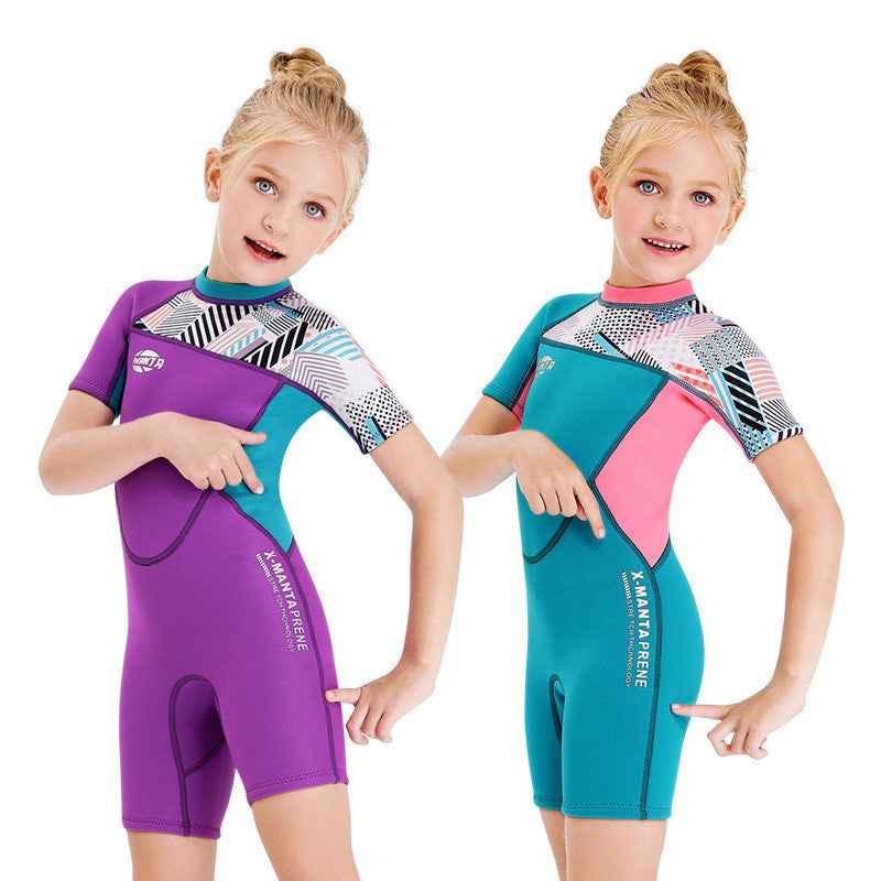 maillots de bain à manches courtes pour Enfants - Oyso - ma