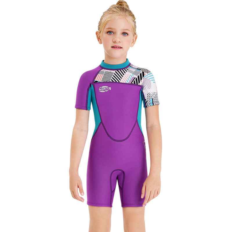 maillots de bain à manches courtes pour Enfants - Oyso - ma
