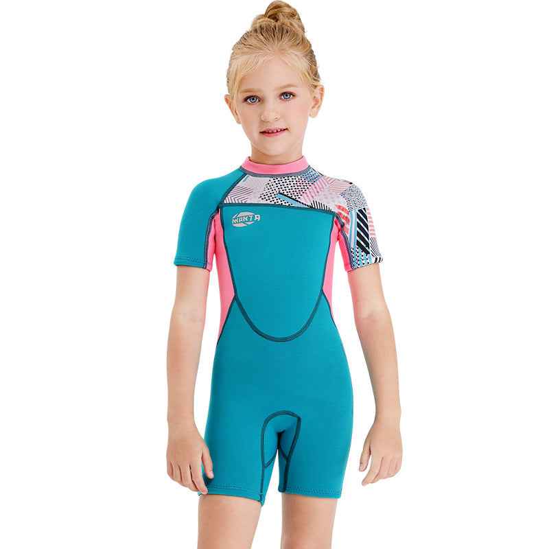 maillots de bain à manches courtes pour Enfants - Oyso - ma