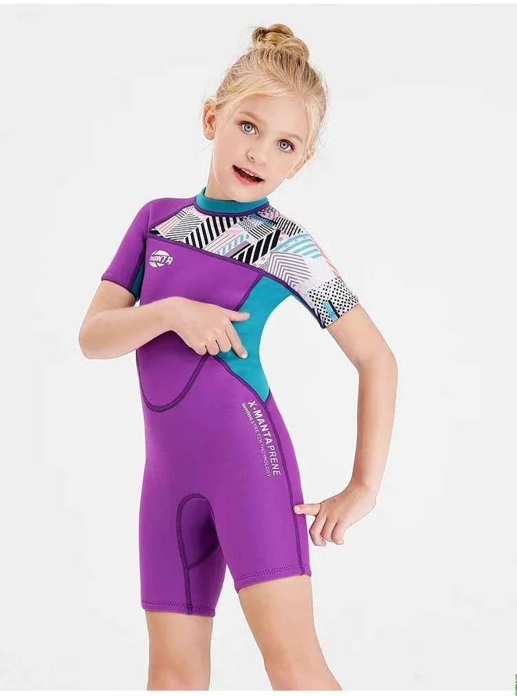 maillots de bain à manches courtes pour Enfants - Oyso - ma