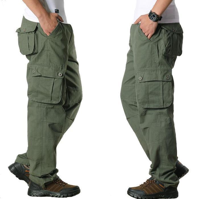 Pantalon Cargo Horizon décontracté - Oyso - ma