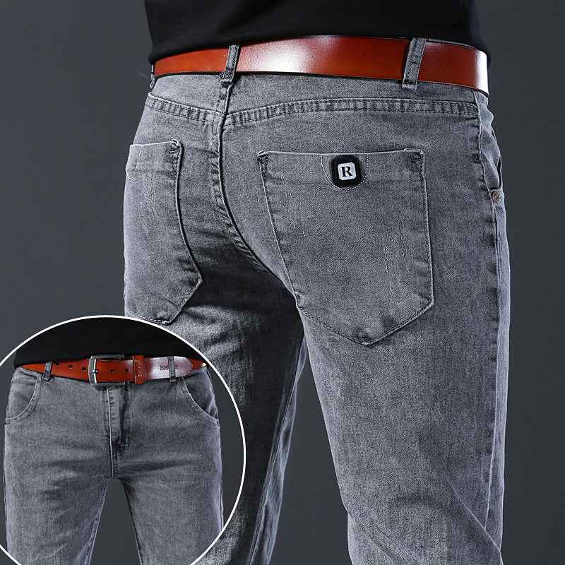 Pantalon Jean homme décontracté élastique - Oyso - ma