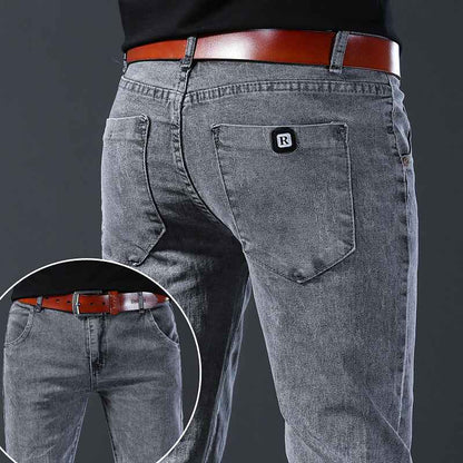 Pantalon Jean homme décontracté élastique - Oyso - ma