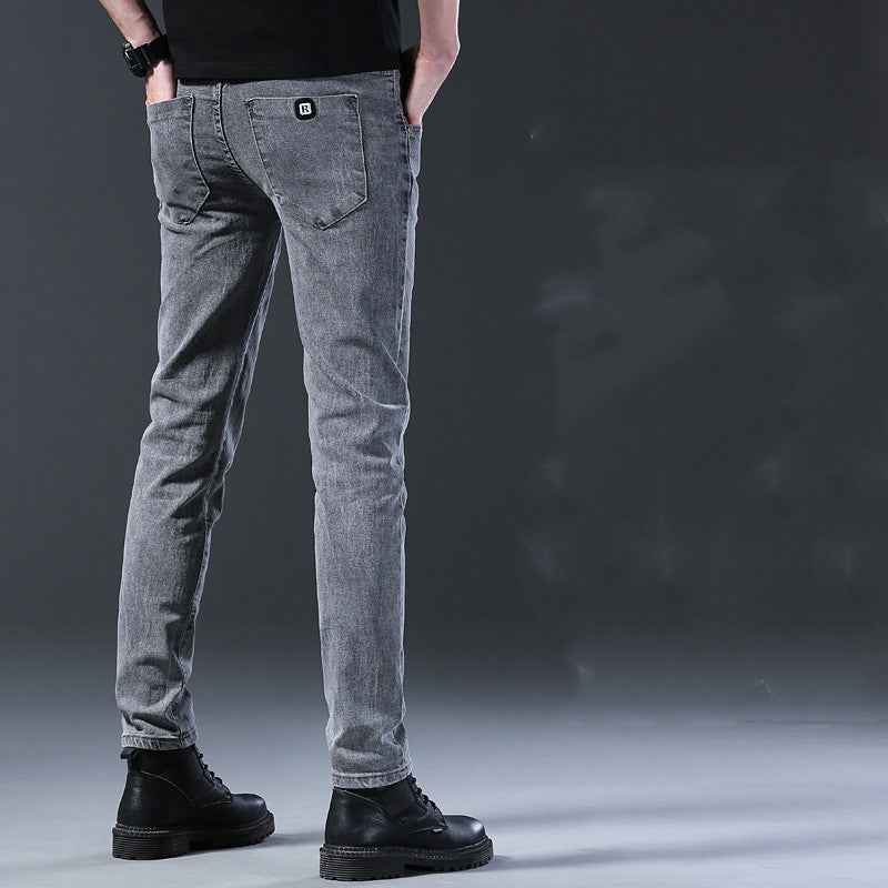 Pantalon Jean homme décontracté élastique - Oyso - ma