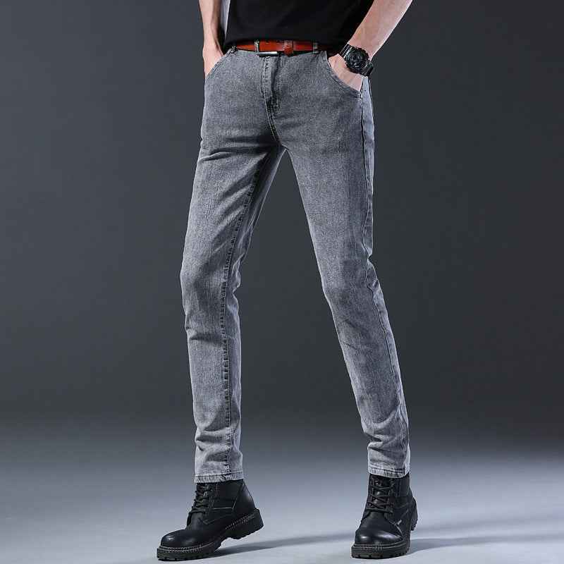 Pantalon Jean homme décontracté élastique - Oyso - ma
