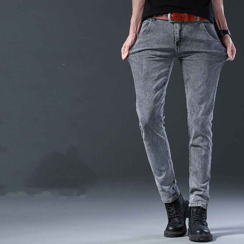 Pantalon Jean homme décontracté élastique - Oyso - ma