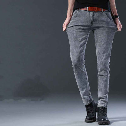 Pantalon Jean homme décontracté élastique - Oyso - ma