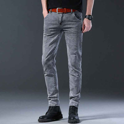 Pantalon Jean homme décontracté élastique - Oyso - ma