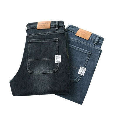Pantalon Jean long décontracté extensible et styles - Oyso - ma