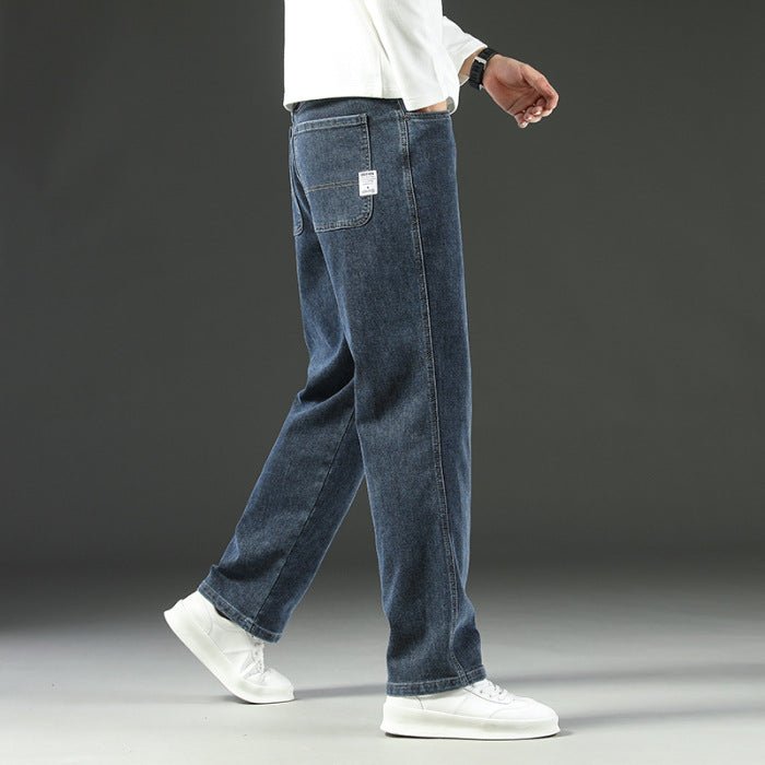 Pantalon Jean long décontracté extensible et styles - Oyso - ma