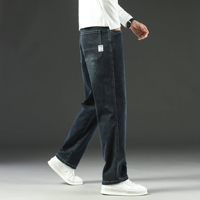 Pantalon Jean long décontracté extensible et styles - Oyso - ma