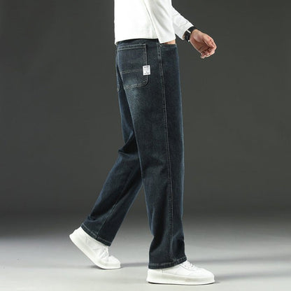 Pantalon Jean long décontracté extensible et styles - Oyso - ma