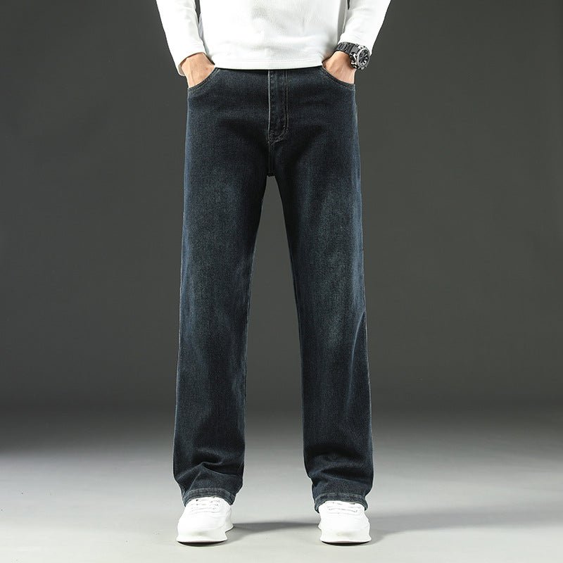 Pantalon Jean long décontracté extensible et styles - Oyso - ma