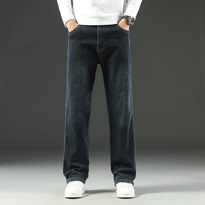 Pantalon Jean long décontracté extensible et styles - Oyso - ma