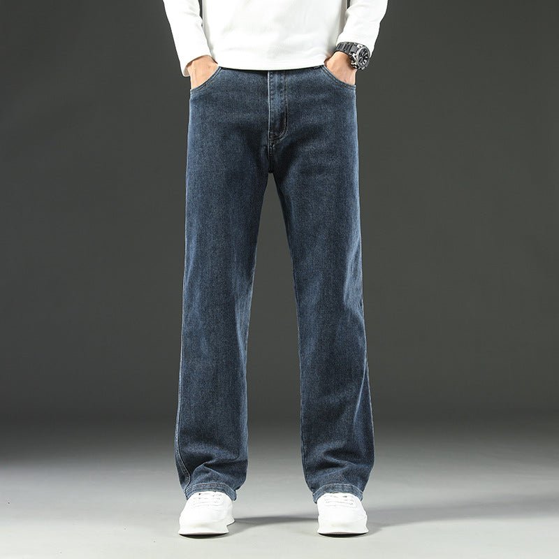 Pantalon Jean long décontracté extensible et styles - Oyso - ma