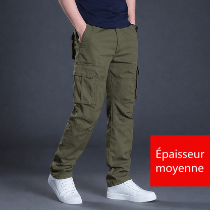 Pantalon pour hommes à poches multiples - Oyso - ma