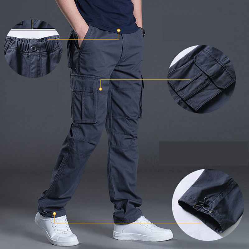 Pantalon pour hommes à poches multiples - Oyso - ma