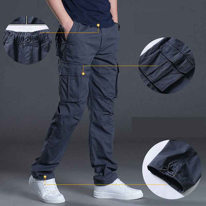 Pantalon pour hommes à poches multiples - Oyso - ma