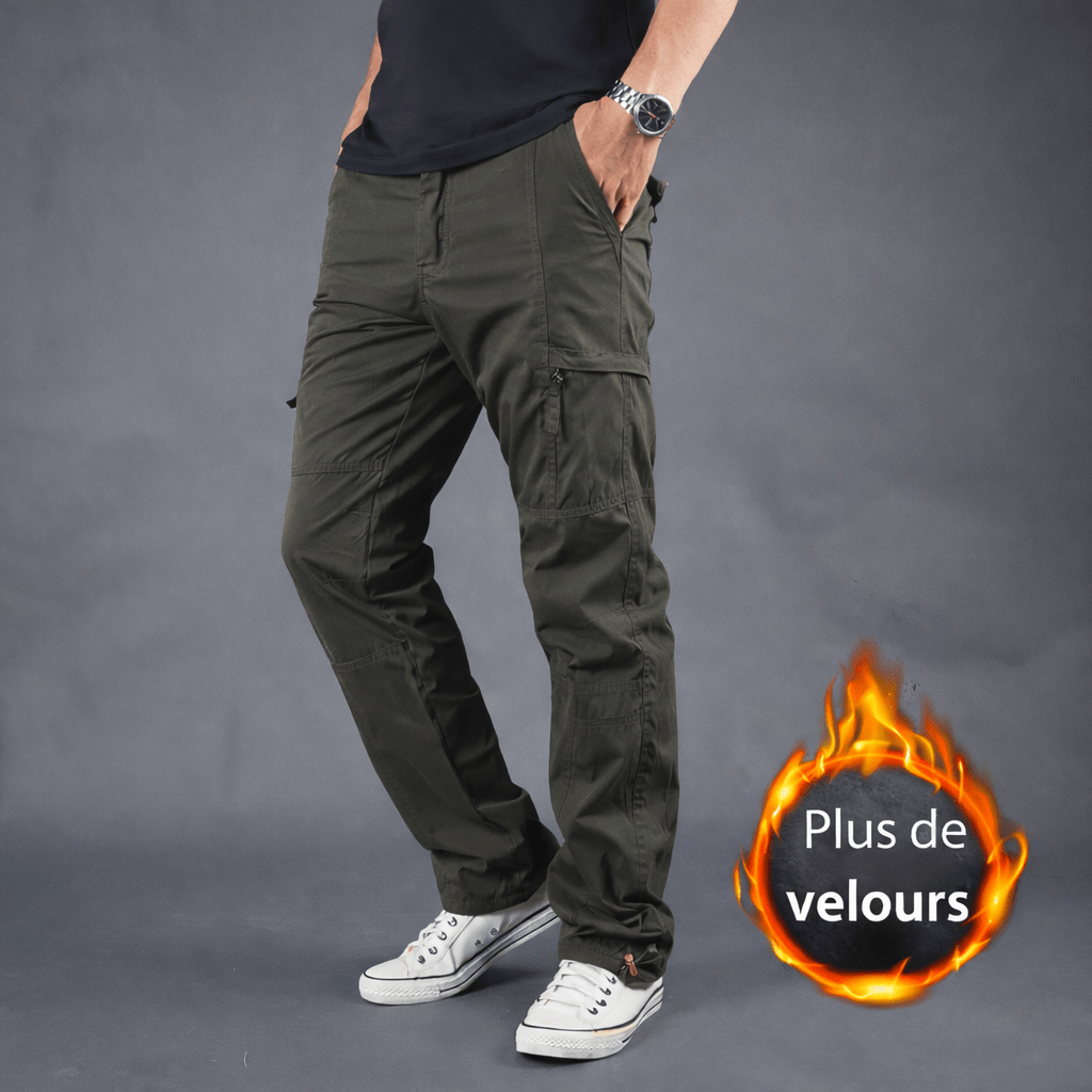 Pantalon pour hommes à poches multiples - Oyso - ma