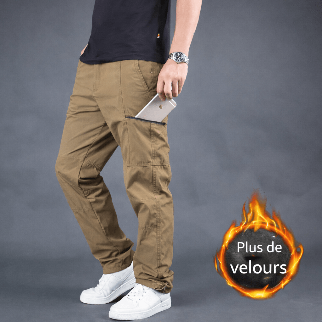 Pantalon pour hommes à poches multiples - Oyso - ma