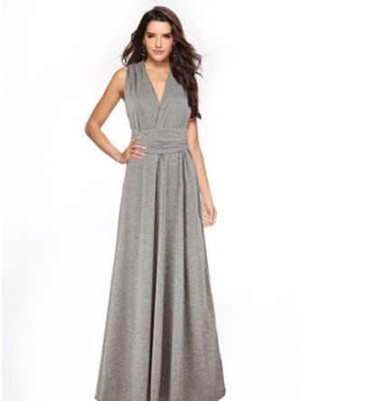 Robe Glamour Multi - Lanières Dos Ouvert – Élégance Sculpturale - Oyso - ma