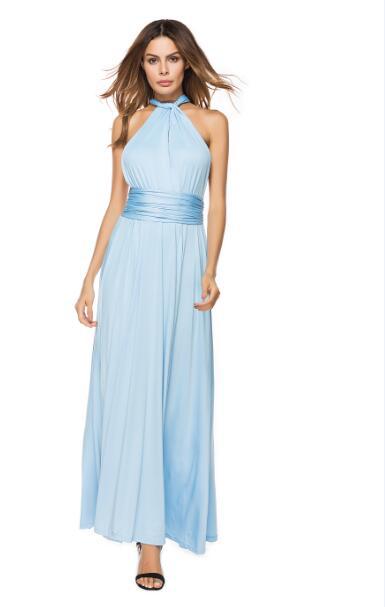 Robe Glamour Multi - Lanières Dos Ouvert – Élégance Sculpturale - Oyso - ma