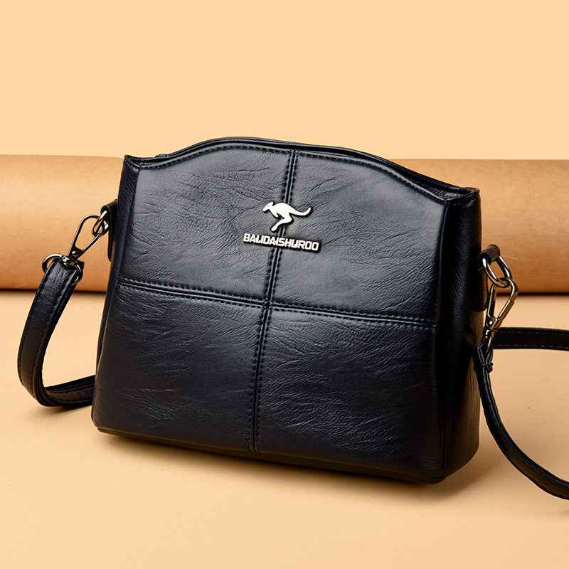 Sac bandoulière en cuir souple à épaule - Oyso - ma