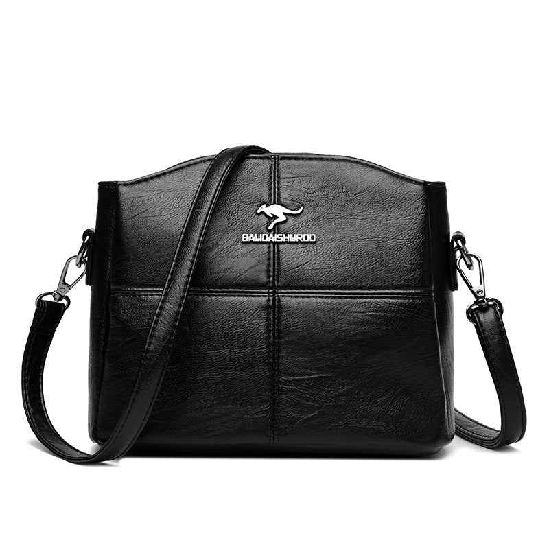 Sac bandoulière en cuir souple à épaule - Oyso - ma