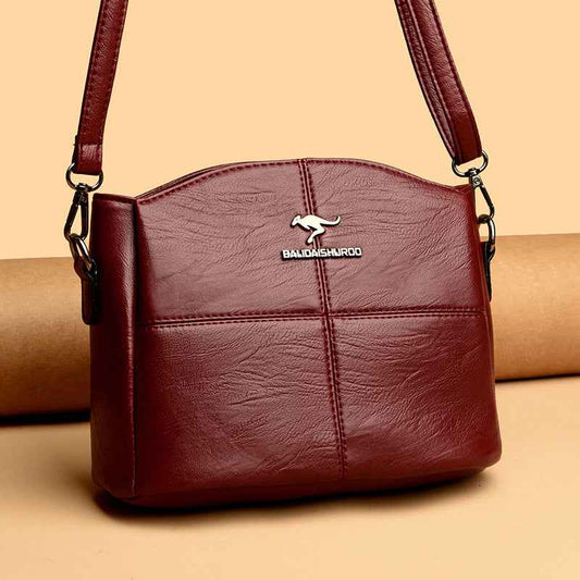 Sac bandoulière en cuir souple à épaule - Oyso - ma