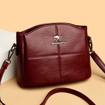 Sac bandoulière en cuir souple à épaule - Oyso - ma