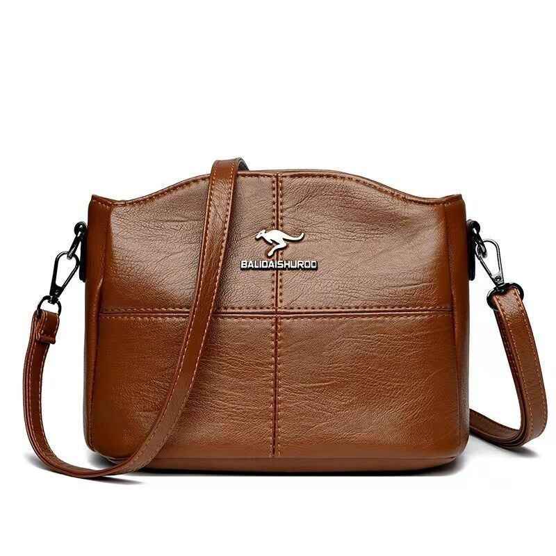 Sac bandoulière en cuir souple à épaule - Oyso - ma