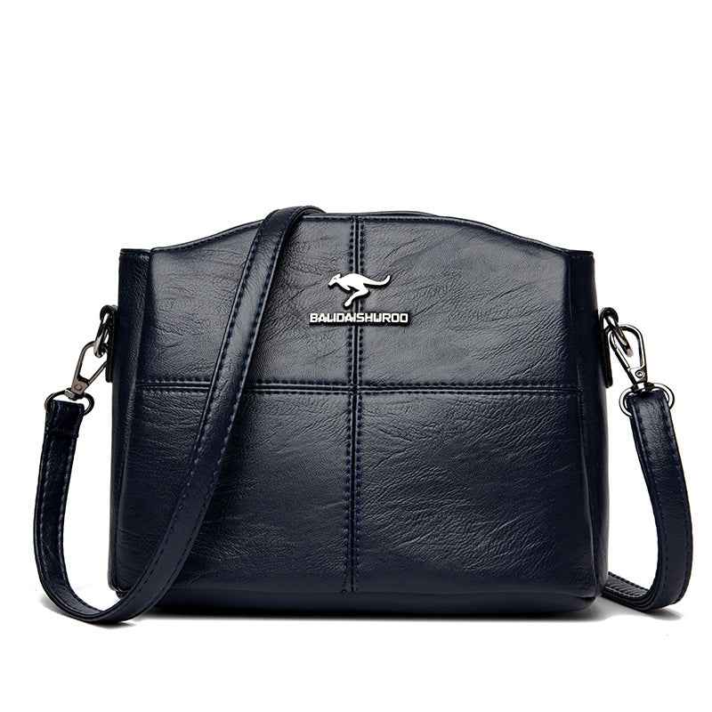 Sac bandoulière en cuir souple à épaule - Oyso - ma