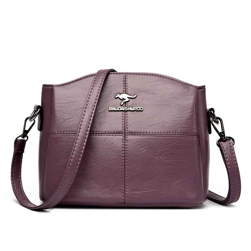 Sac bandoulière en cuir souple à épaule - Oyso - ma