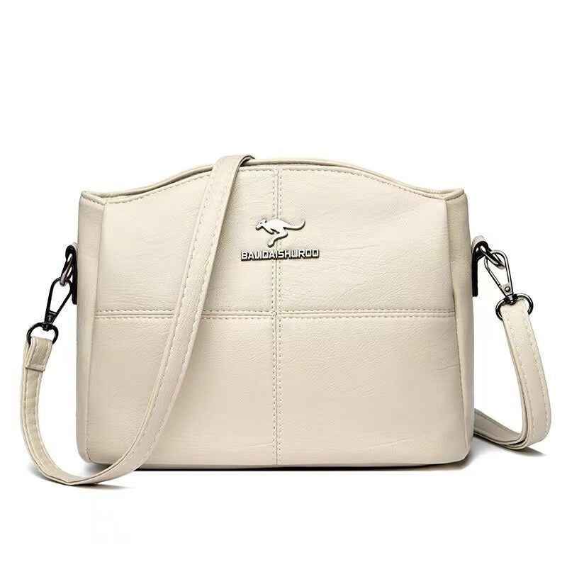 Sac bandoulière en cuir souple à épaule - Oyso - ma