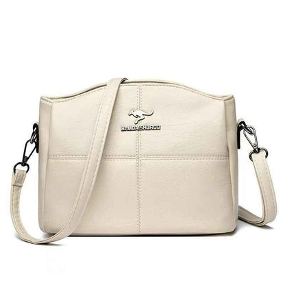 Sac bandoulière en cuir souple à épaule - Oyso - ma