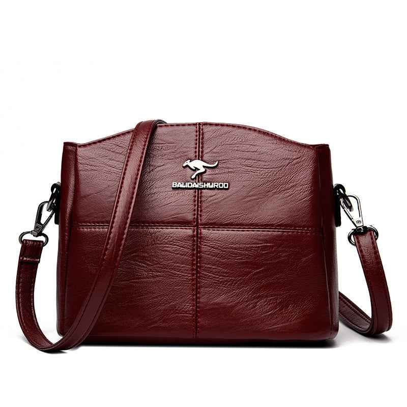 Sac bandoulière en cuir souple à épaule - Oyso - ma
