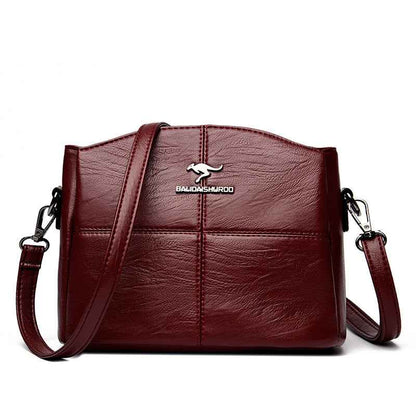 Sac bandoulière en cuir souple à épaule - Oyso - ma