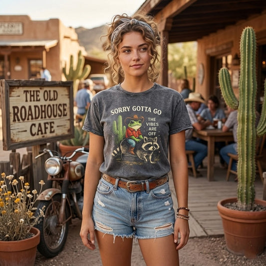 T-shirt Délave vintage