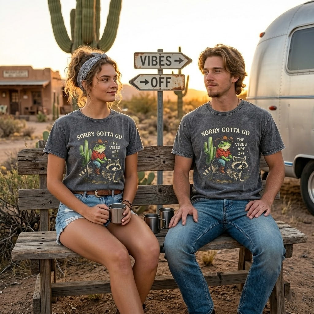 T-shirt Délave vintage