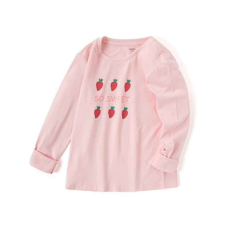 T-shirts filles Manches longues en coton doux - Oyso - ma