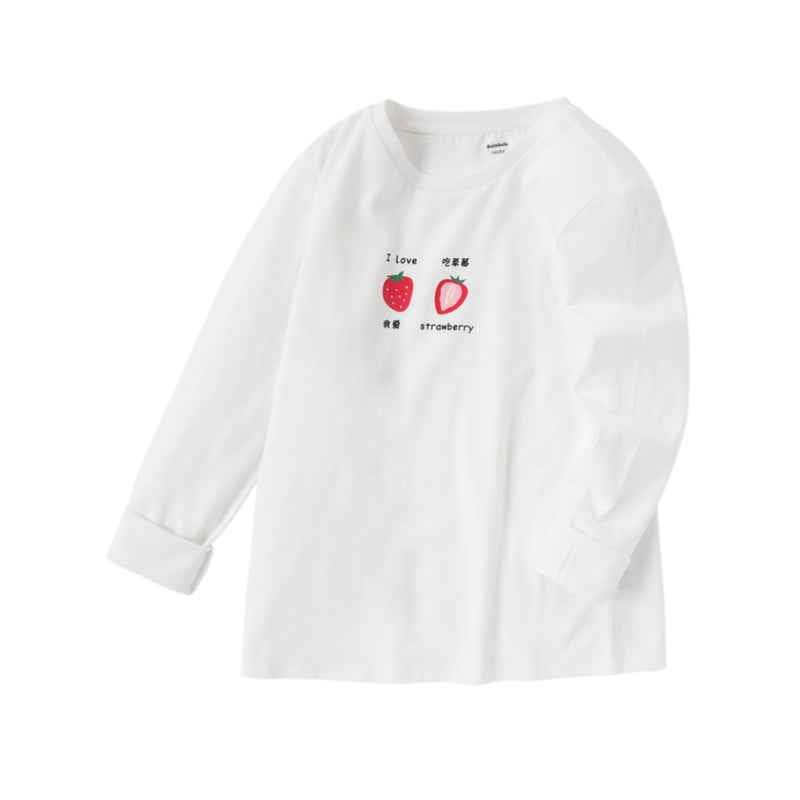 T-shirts filles Manches longues en coton doux - Oyso - ma