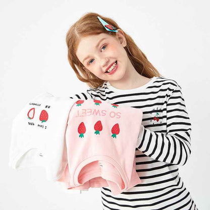 T-shirts filles Manches longues en coton doux - Oyso - ma