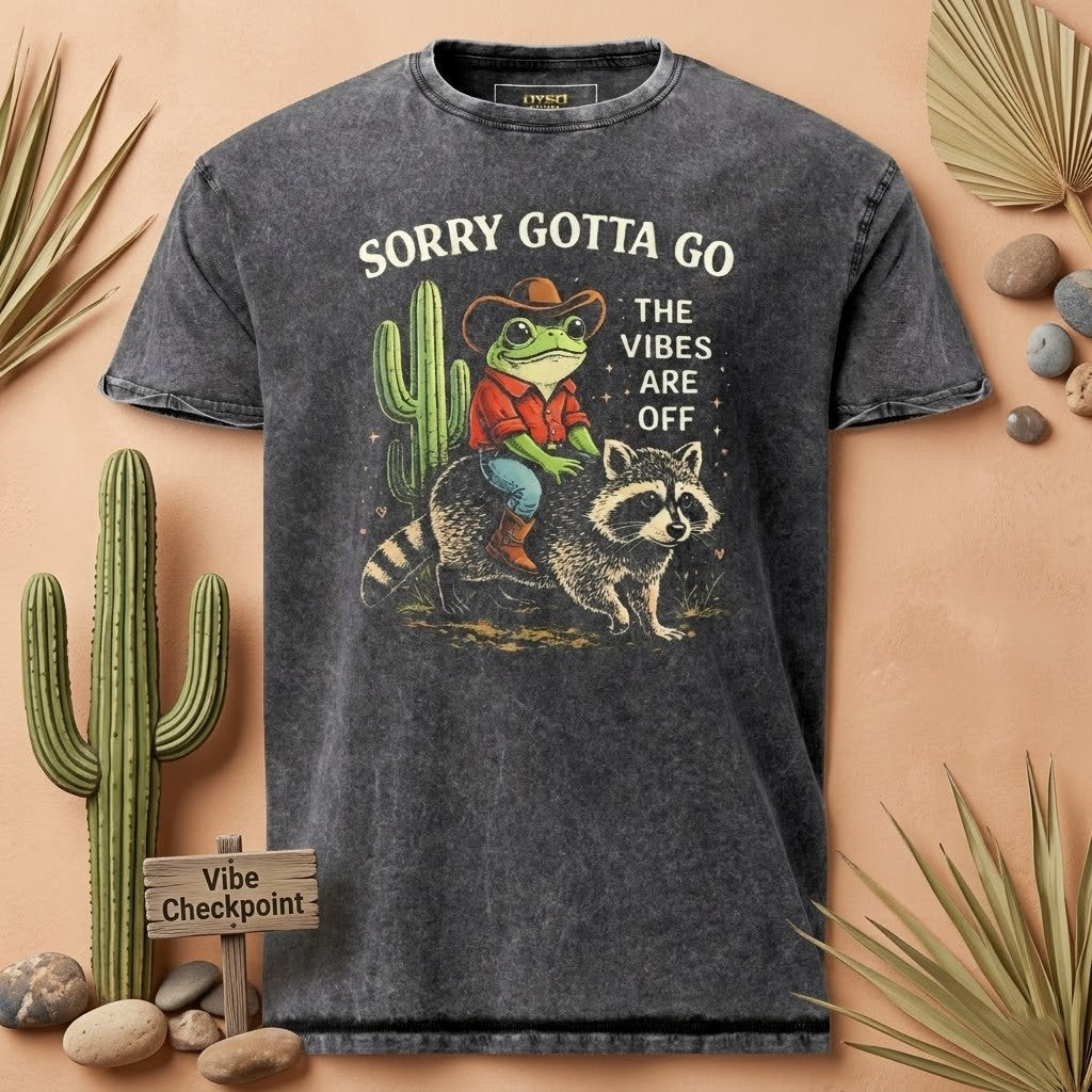 T-shirt Délave vintage