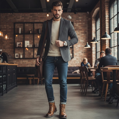 Botas altas hasta la rodilla Martin de estilo vintage