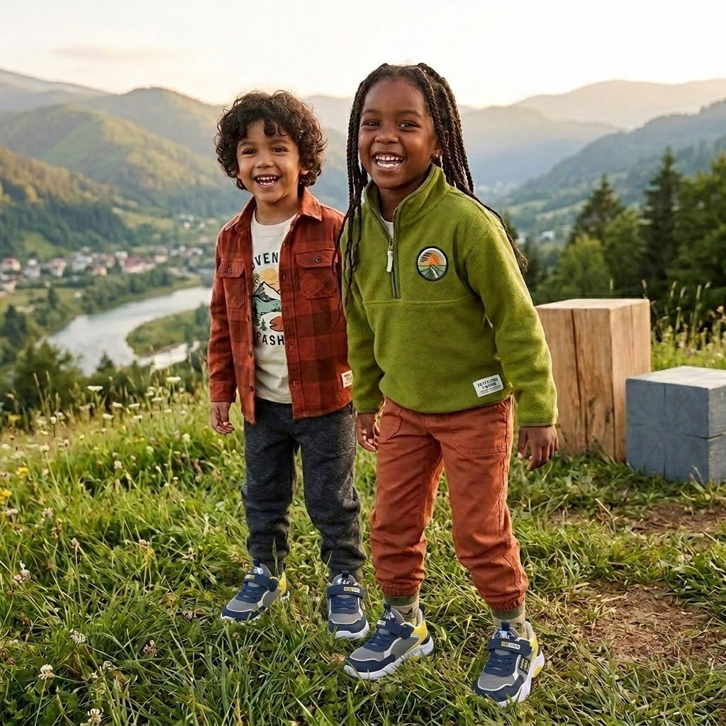 Children's Aero-Running Sneakers