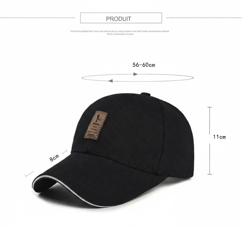Casquette de loisirs Unisexe
